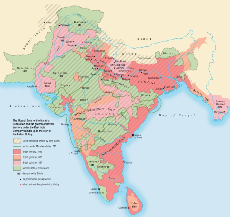 British-Empire-In-India-1858-1914